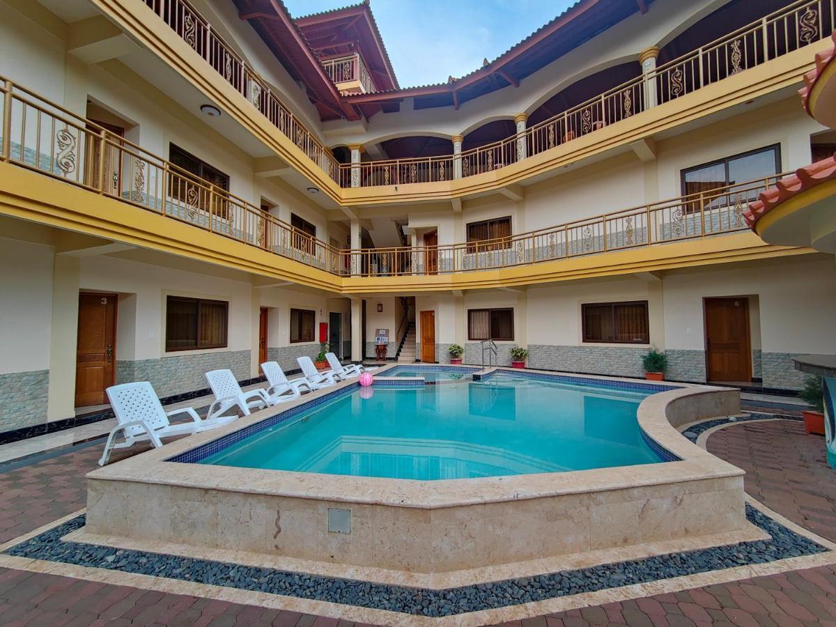 Hotel Pacific Pearl - Playa Los Destiladeros Exterior foto